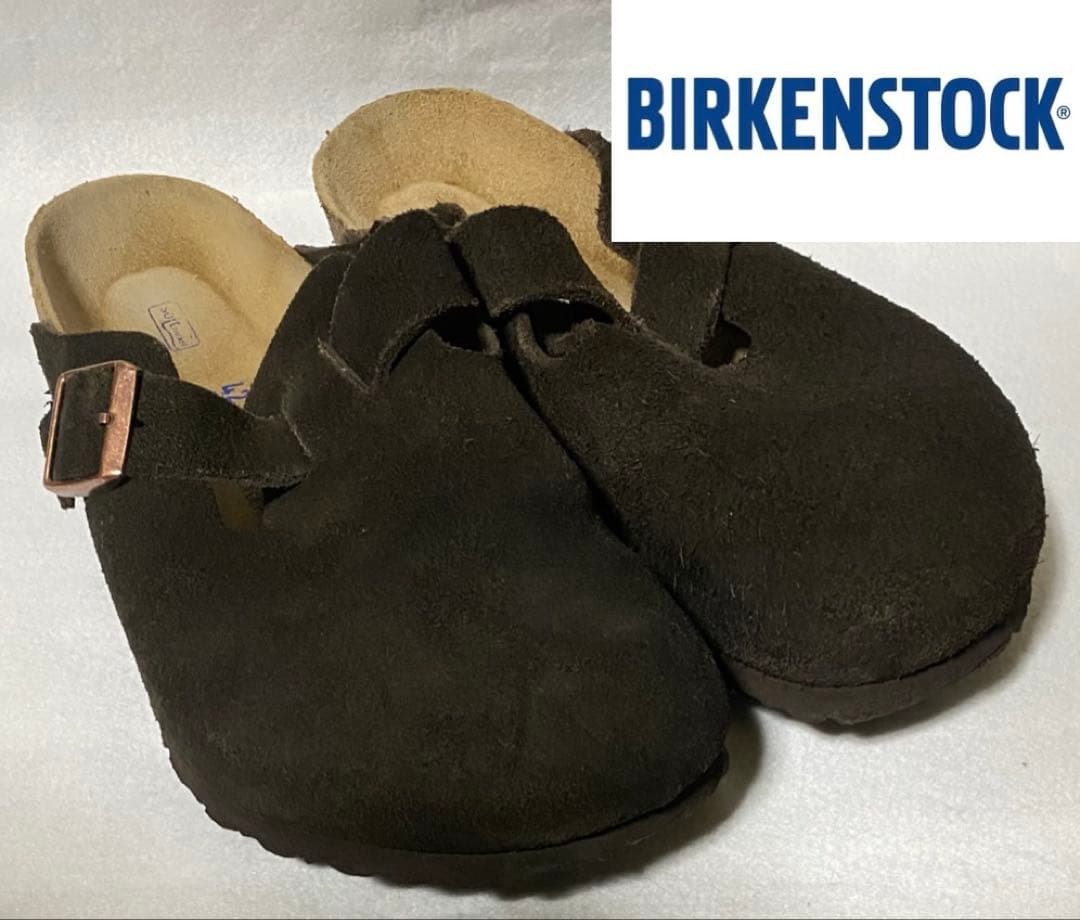 BIRKENSTOCK ビルケンシュトック Boston ボストン モカブラウン