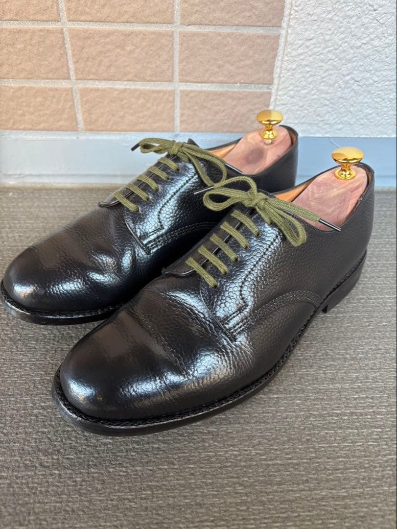 靴 Sanders Wild Life Tailor UK7.5