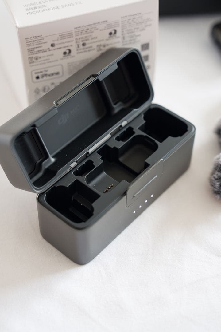 DJI Mic 2 美品　ワイヤレスマイク