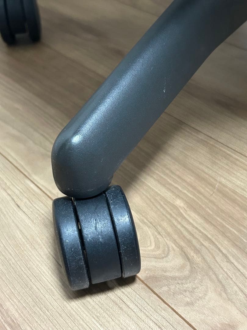 ハーマンミラー アーロンチェア Bサイズ フル装備 ヘッドレスト セット