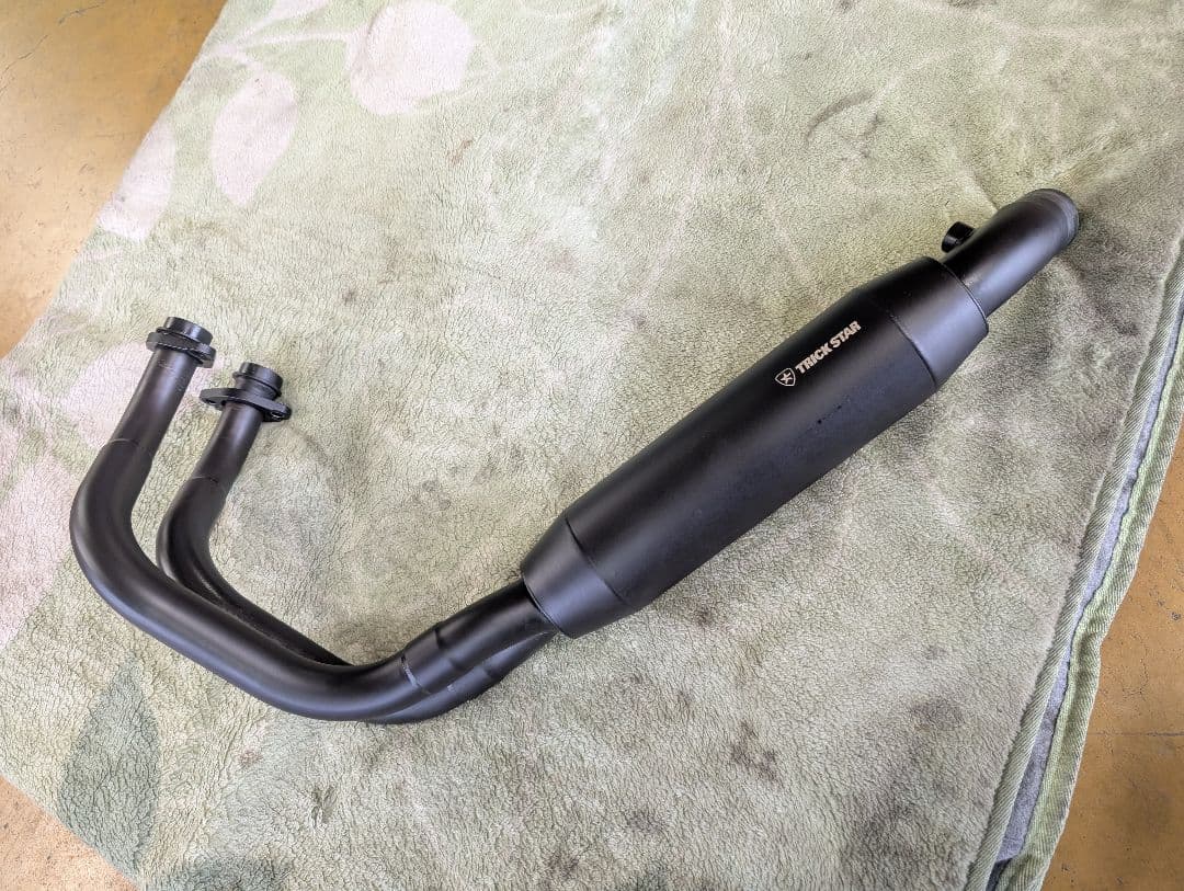 エリミネーター400 EL400A トリックスター　ダイレクトブーストライン