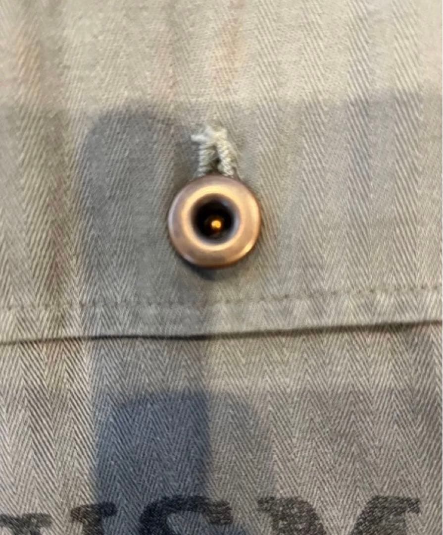 USMC H.B.Tトロピカルジャケット 海兵隊　40R m-43