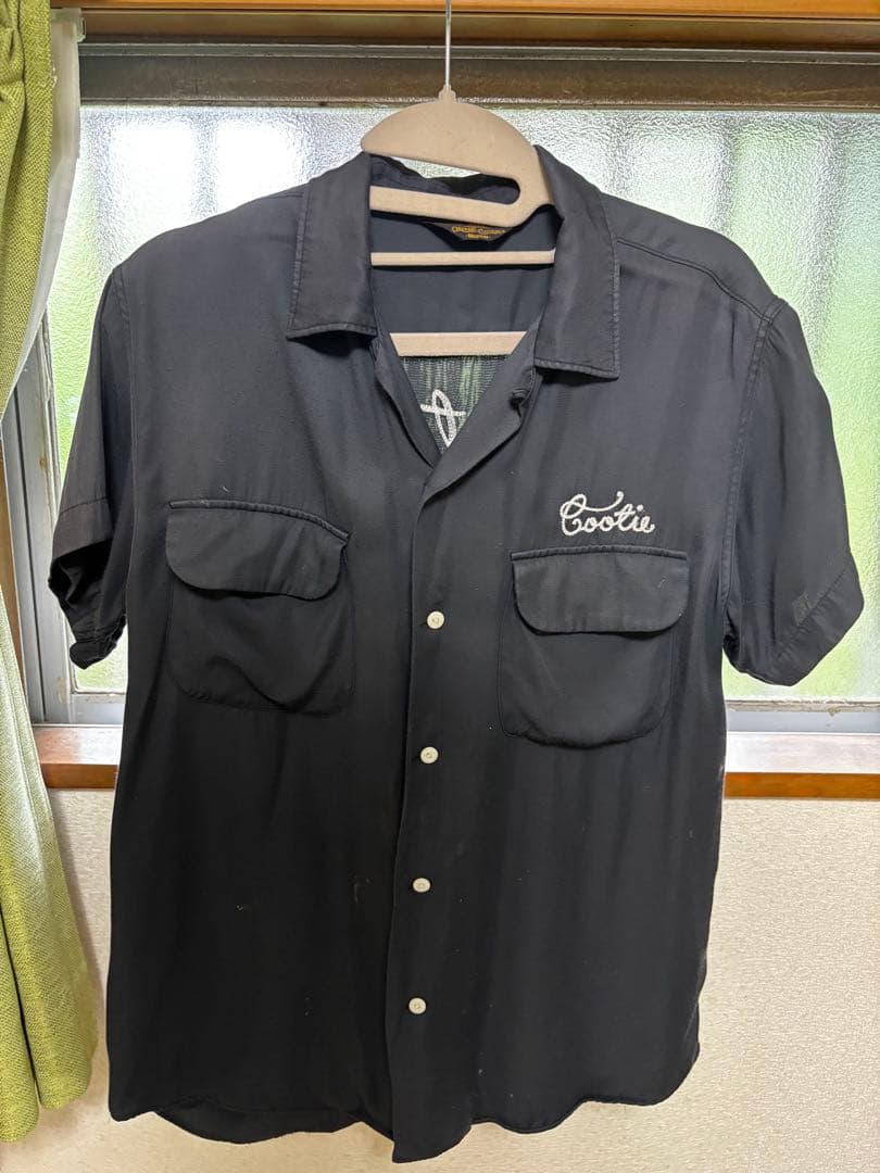 Coolie Quarter Masters ボウリングシャツ