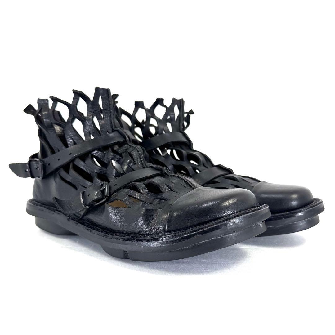 【trippen】 トリッペン （24.5） ネッツ NETZ サンダル 美品