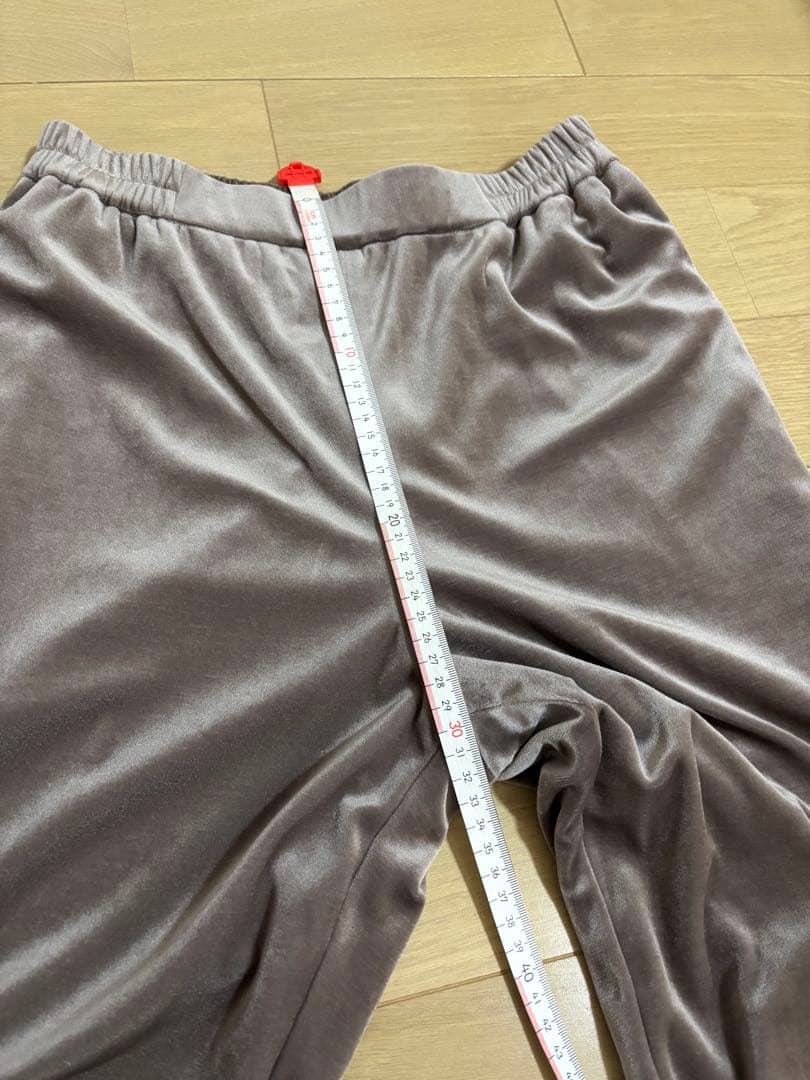 ルネ rene ベロアパンツ