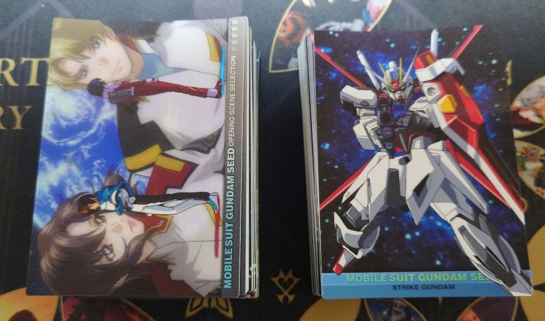 ガンダムSEED　カードダスマスターズ　コンプリートワークス　全93種