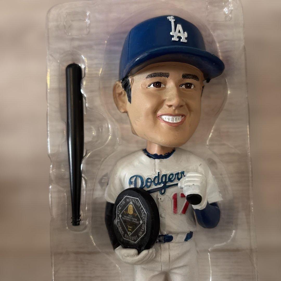 大谷翔平 2024 MVP バブルヘッド