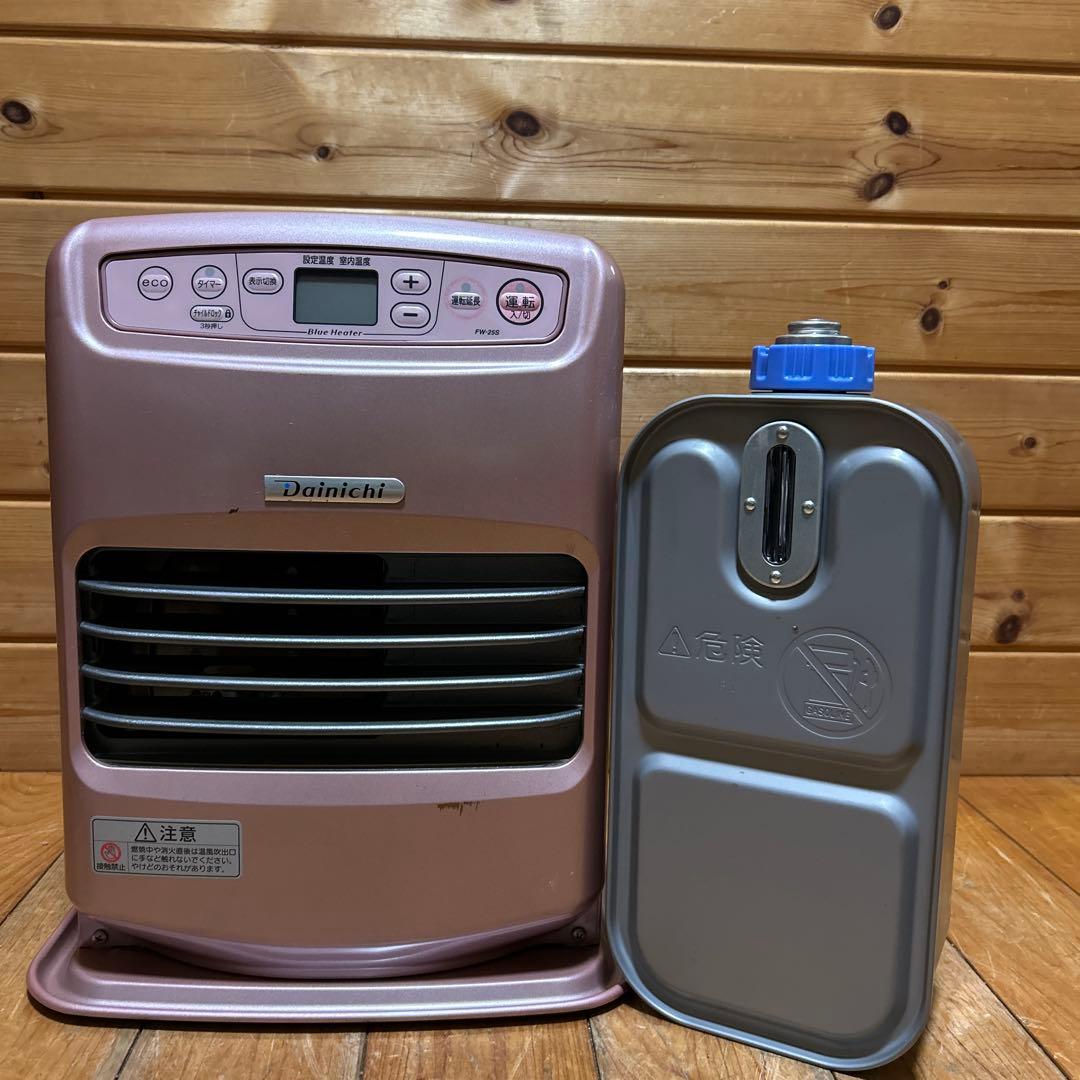 ダイニチ　Dainichi 石油ファンヒーター ピンク　ローズ