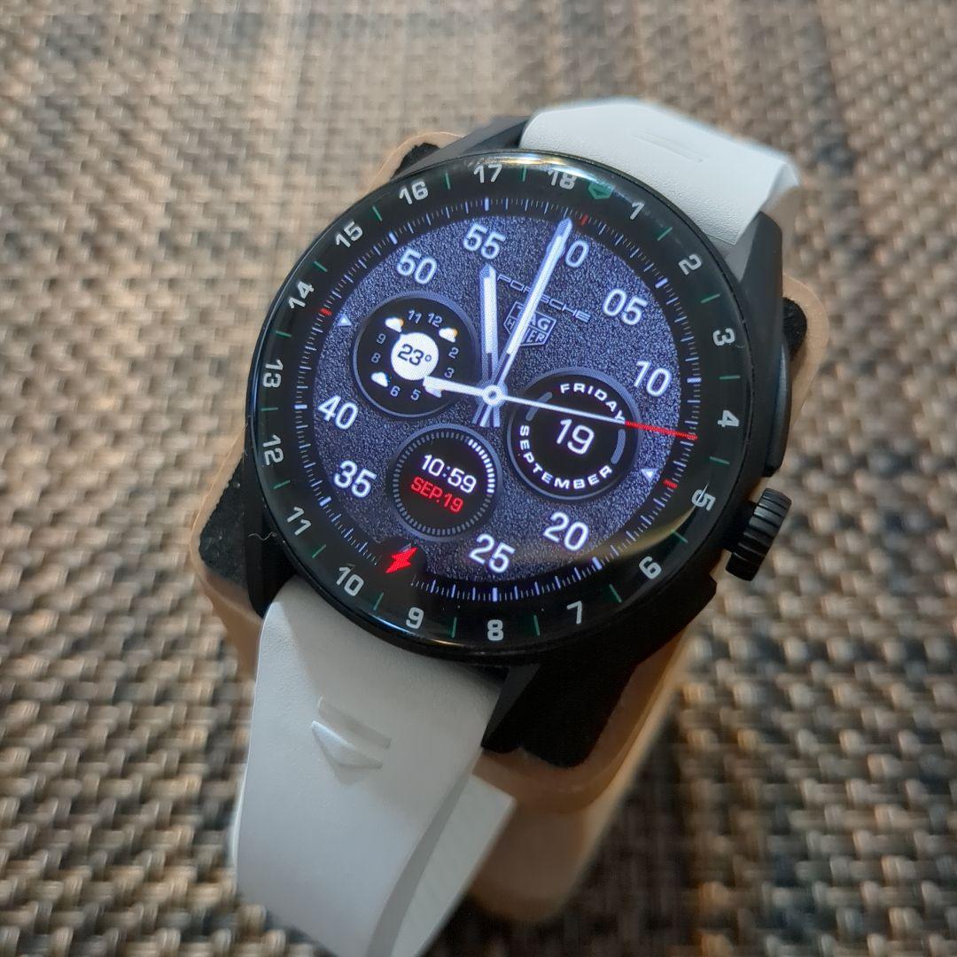 タグホイヤー　コネクテッドウォッチ　E4 ゴルフエディション