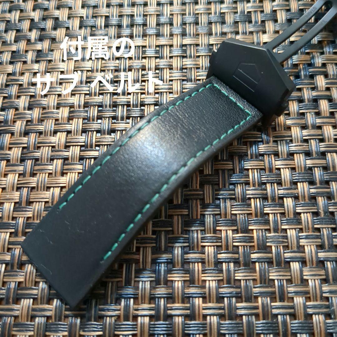 タグホイヤー　コネクテッドウォッチ　E4 ゴルフエディション