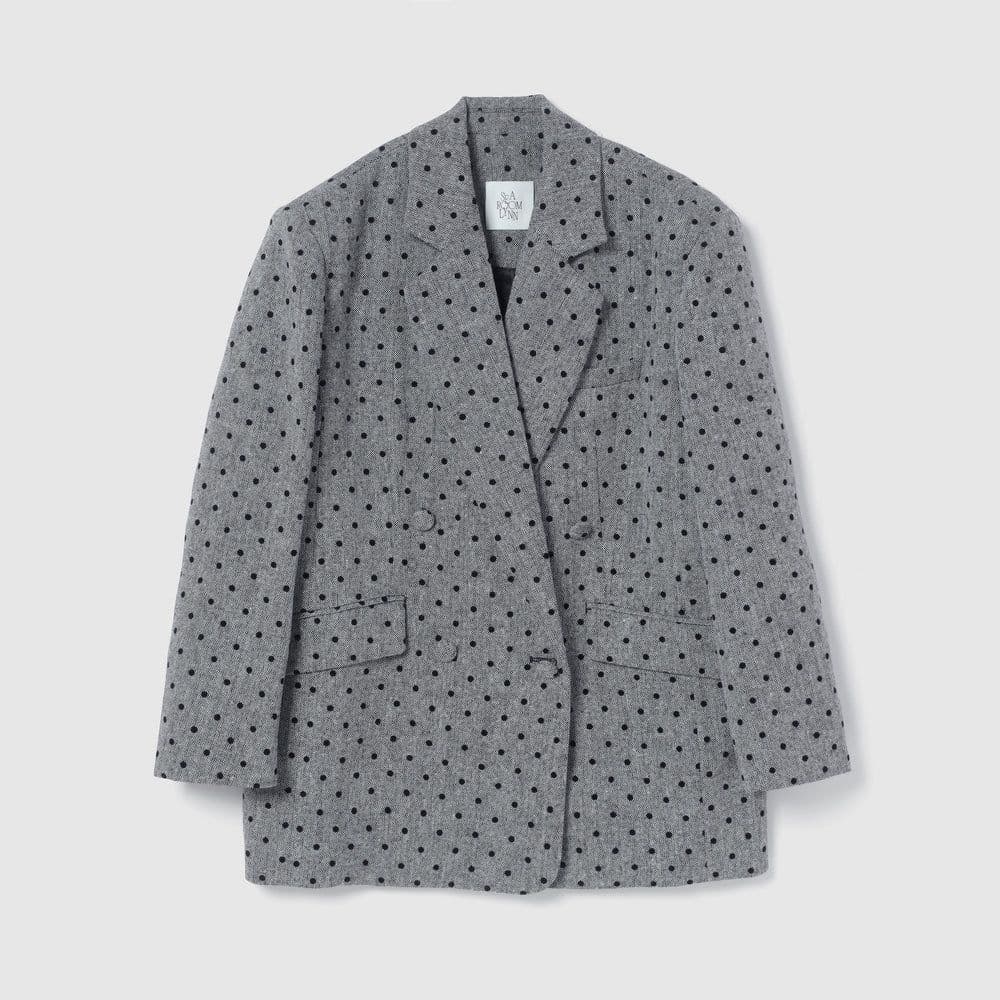 searoomlynn BOYFRIEND Tweedテーラードジャケット M