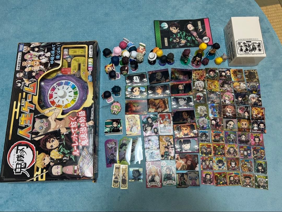 鬼滅の刃 人生ゲーム+胡蝶しのぶ日輪刀など