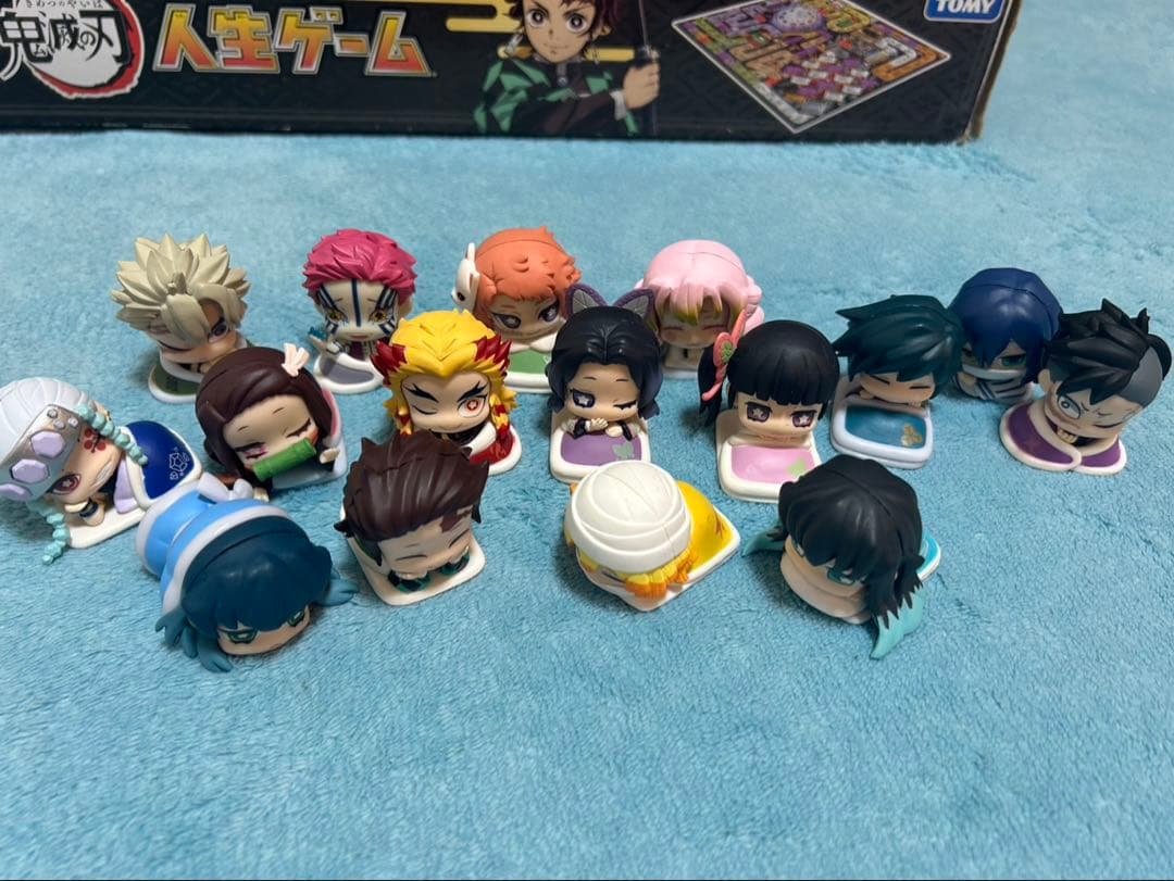 鬼滅の刃 人生ゲーム+胡蝶しのぶ日輪刀など