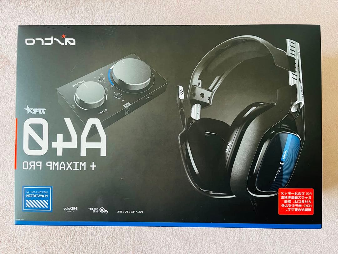 ヘッドホン Logicool G ASTRO Gaming A40 + MixAmp Pro