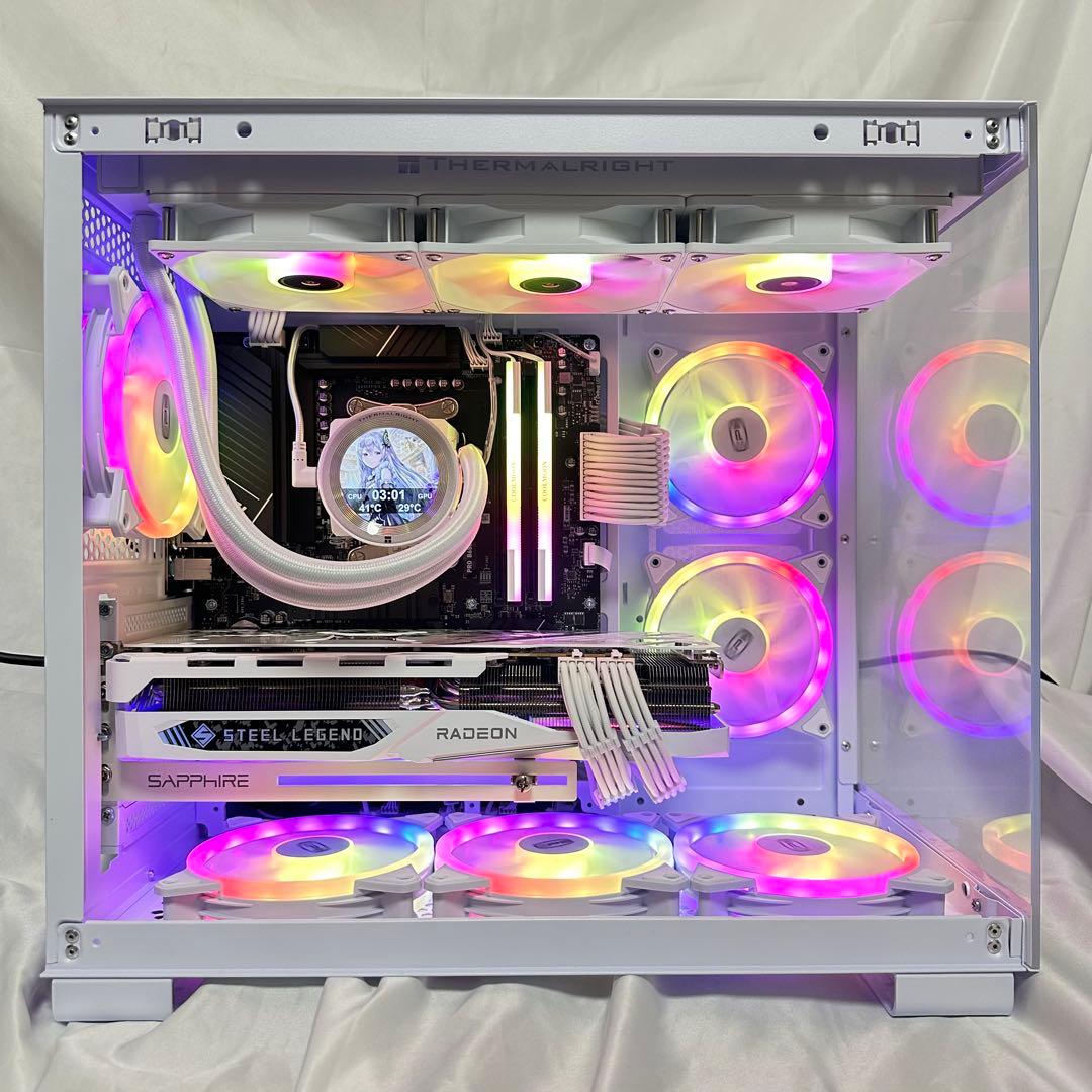 胡蝶さん専用　増設変更　ゲーミングPC