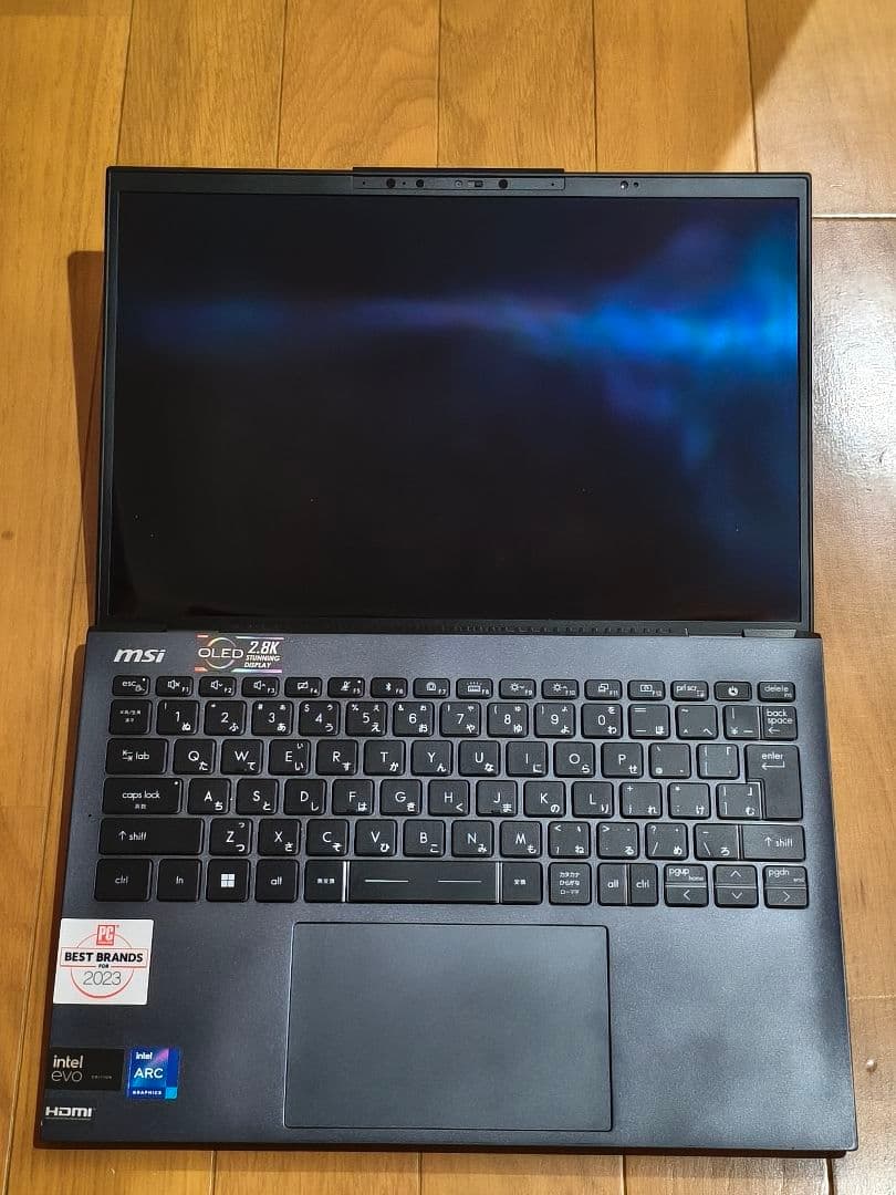 r*a様 MSI Prestige 13 AI Evo A1MG-4109JP