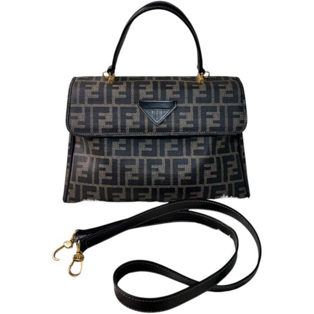 FENDI FFロゴ　2wayバッグ フェンディ