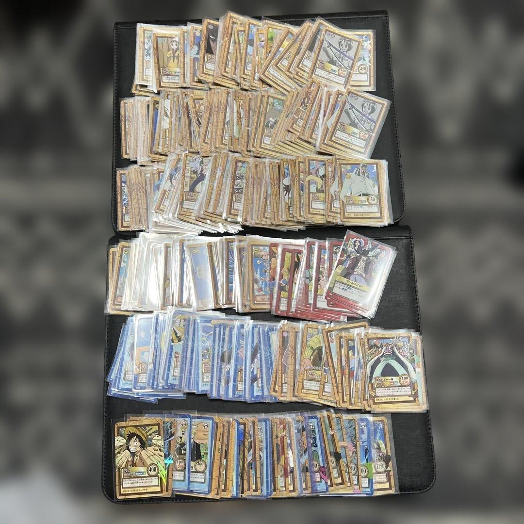 旧ワンピース カードダス ハイパーバトル 600枚以上 まとめ売り