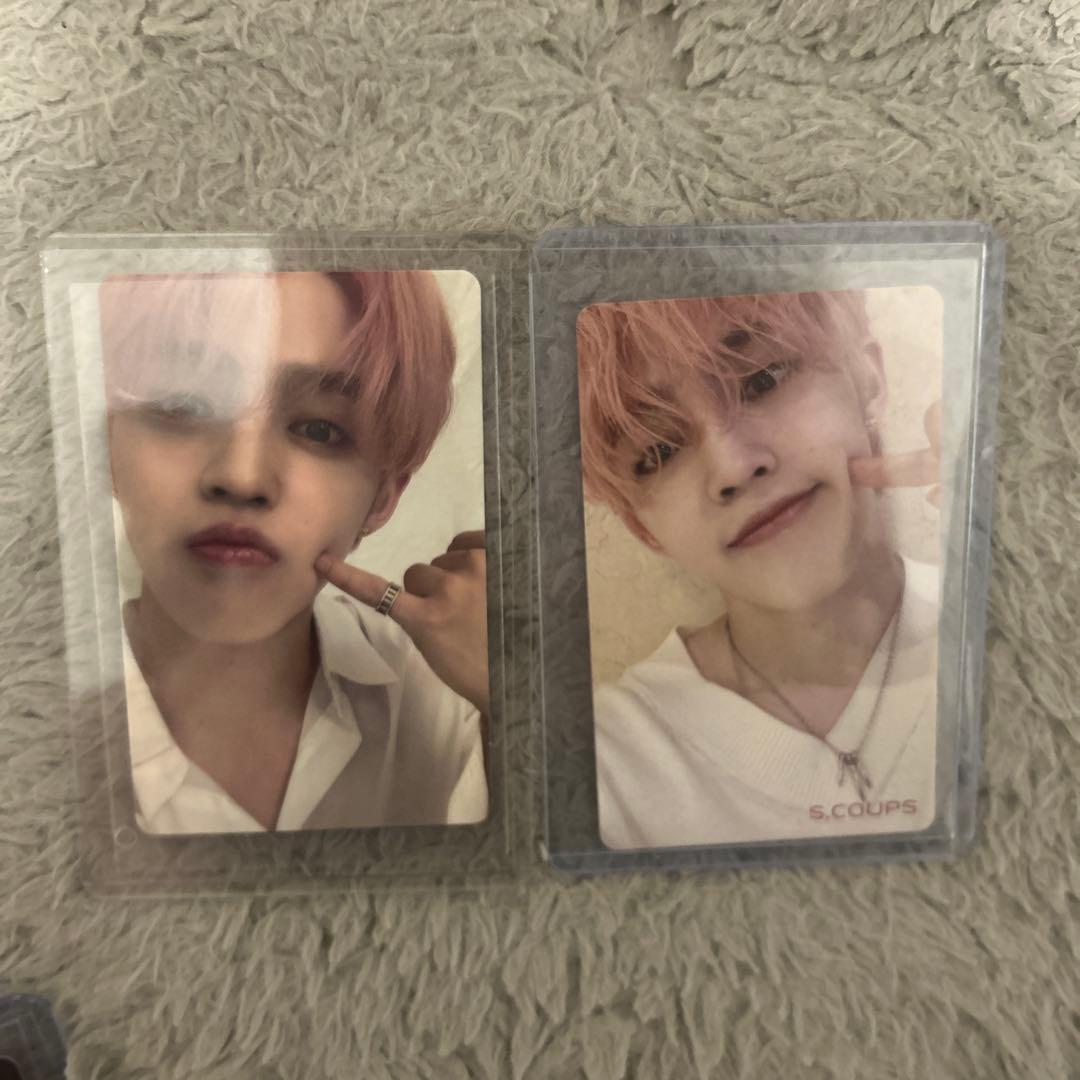 seventeen クプス　スンチョル 24h hmv 24h トレカ　通常盤