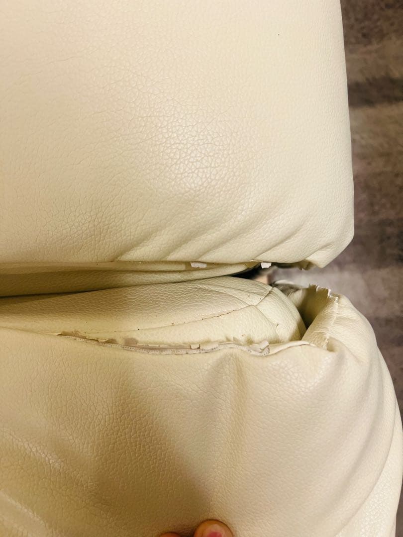 ニトリ 2人掛け電動リクライニングソファー