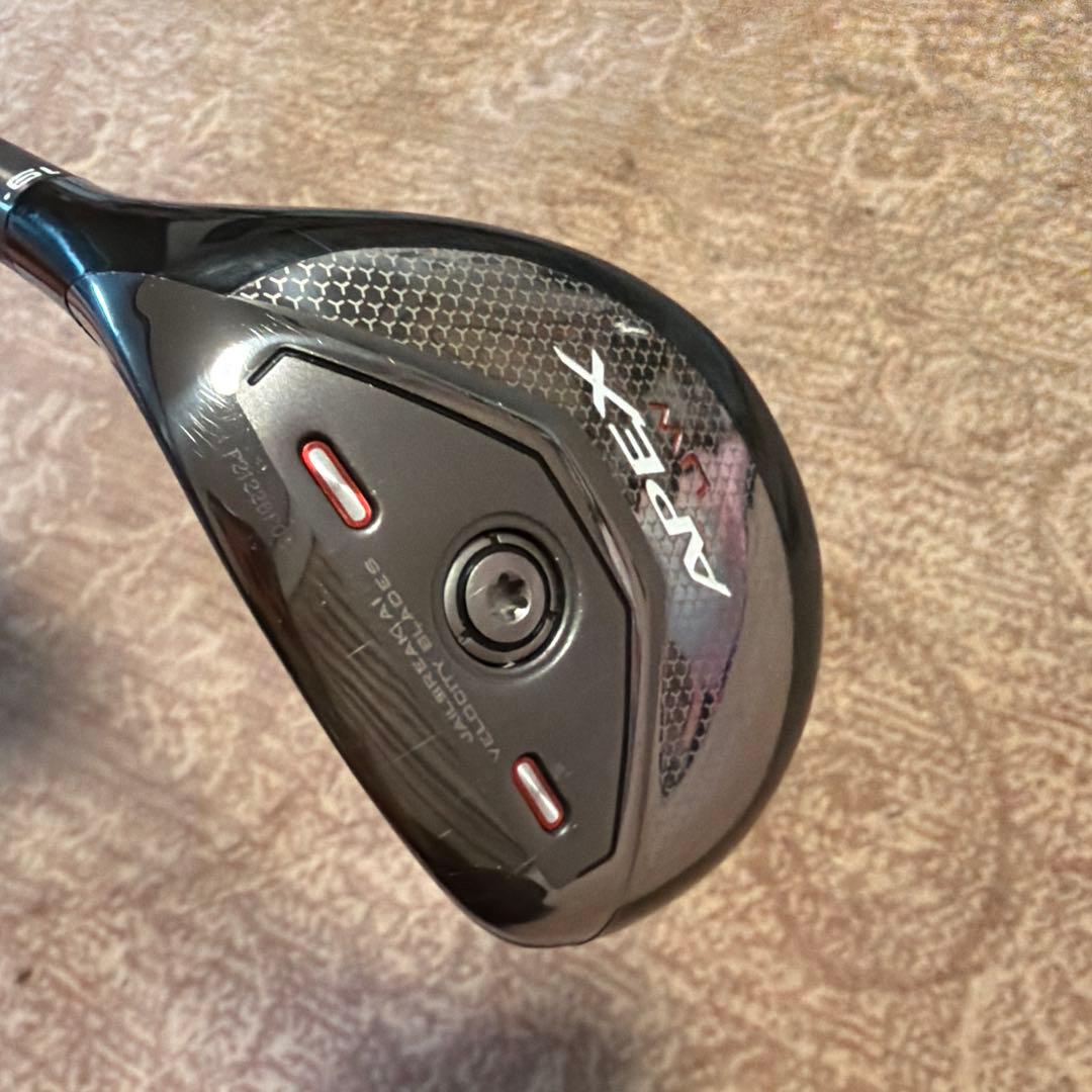 名器！！初代APEX UW 19°-TENSEIオレンジCK 70s