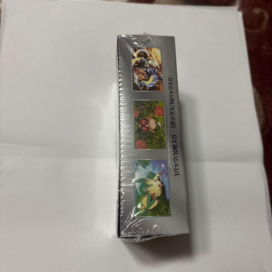 ポケモンカードゲーム テラスタルフェスex シュリンク付き