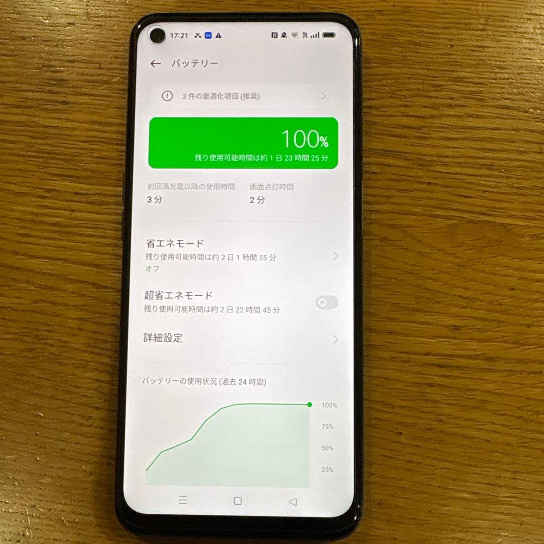 OPPO A54 5G 64GB SIMフリー スマートフォン本体　美品
