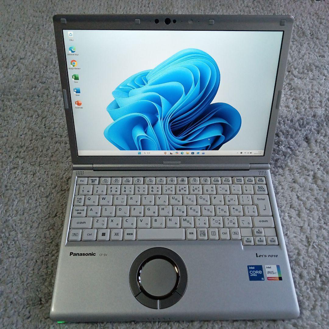Windowsノート本体 Panasonic Let's note CF-SV1