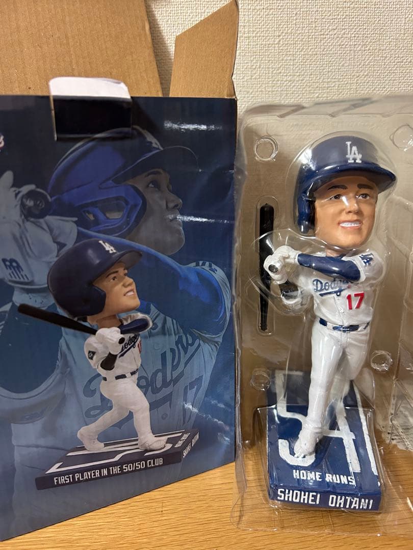 公式 ボブルヘッド 大谷翔平 50/50