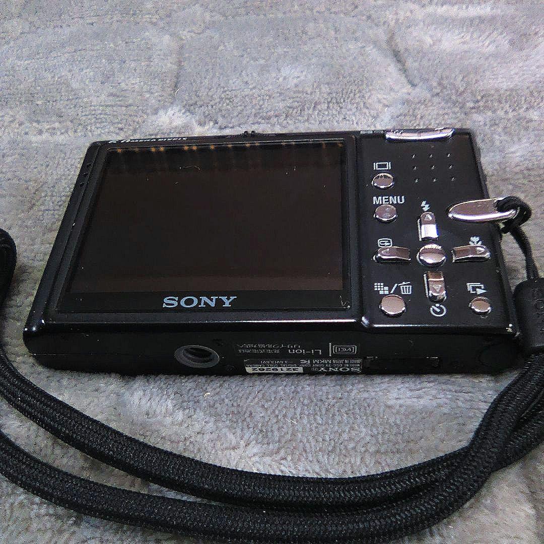 SONY DSC-T9 デジタルカメラ サイバーショット 黒色 完動品 美品