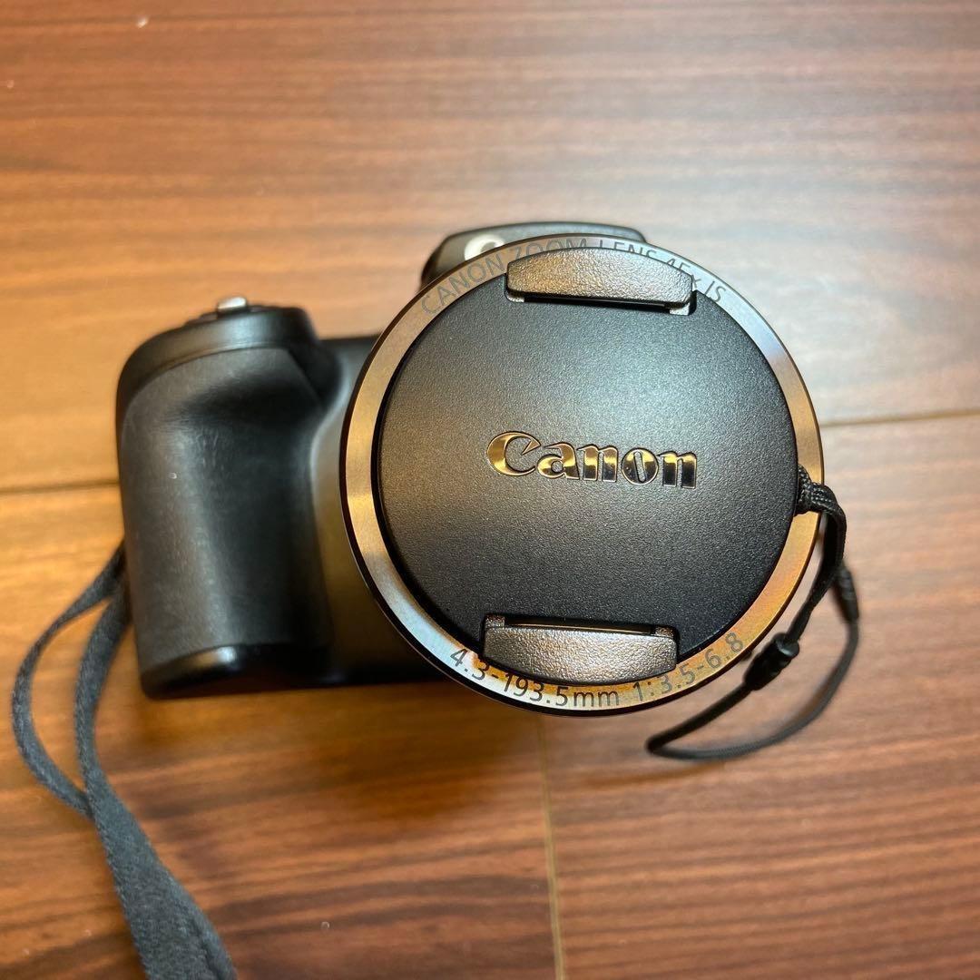 Canon PowerShot SX430 IS デジカメ ほぼ新品 4876
