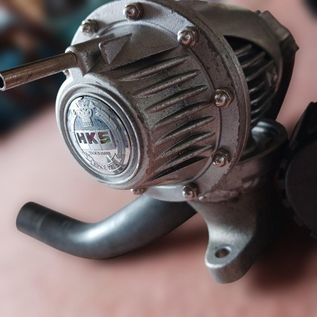 装友☆船団　ブローオフバルブ　HKS　カプチーノ