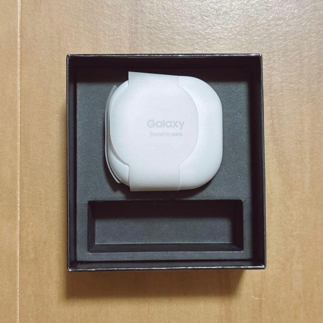 新品同様 試着のみGalaxy Buds Pro ワイヤレスイヤホンホワイト 白