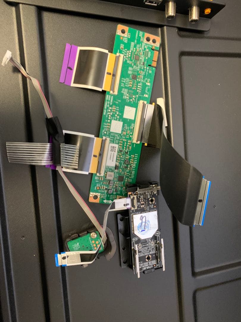 グリーンハウス液晶テレビGH-GTV50A-BK基盤セット