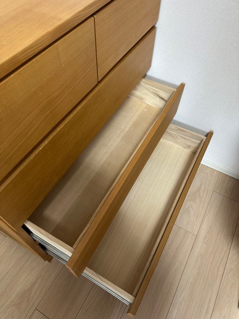 無印良品　脚付チェスト【廃盤】