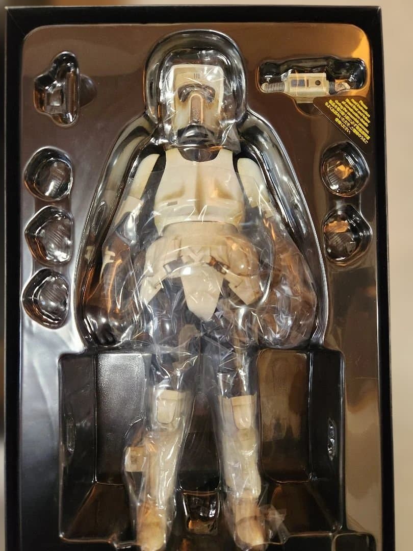 ホットトイズ 『マンダロリアン』 TMS016 スカウト・トルーパー