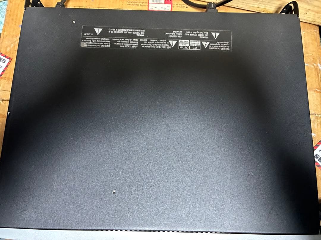 QSC PLX 2502 パワーアンプ