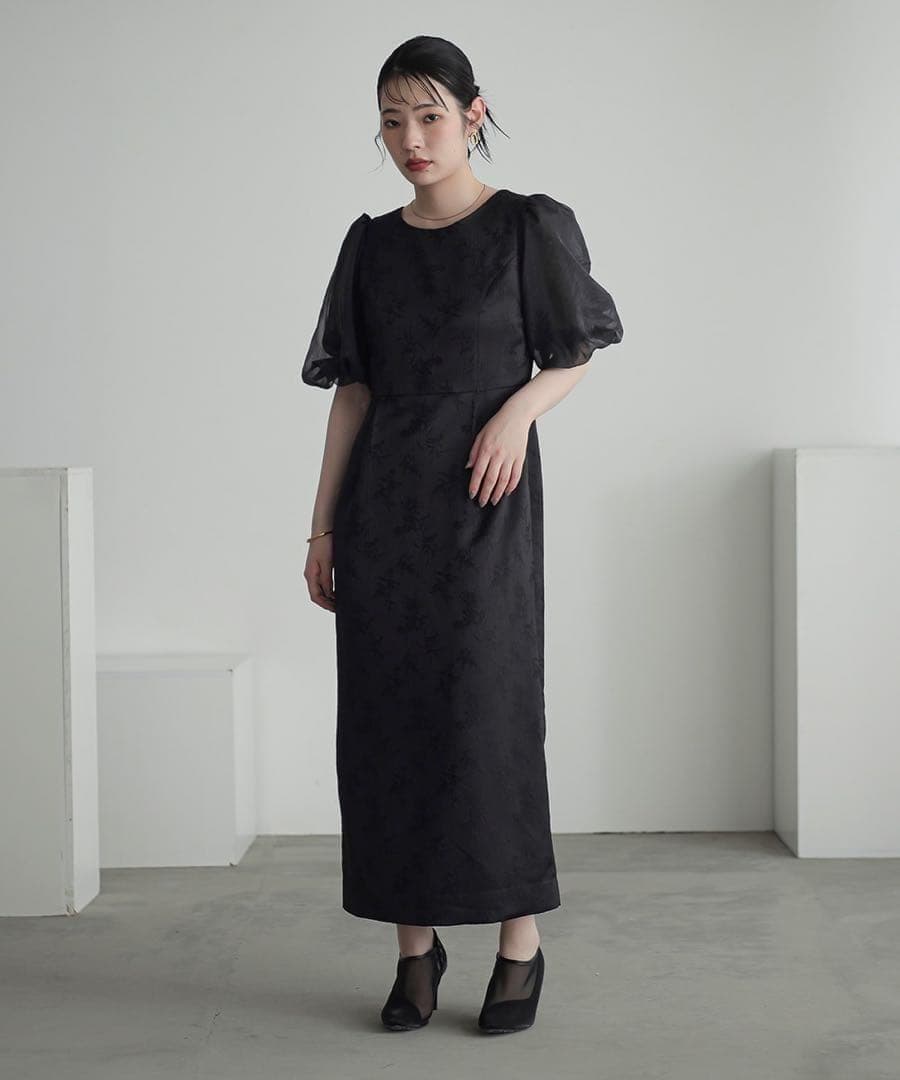 ひまり　Callarus 結婚式　ドレス　ワンピース　同窓会