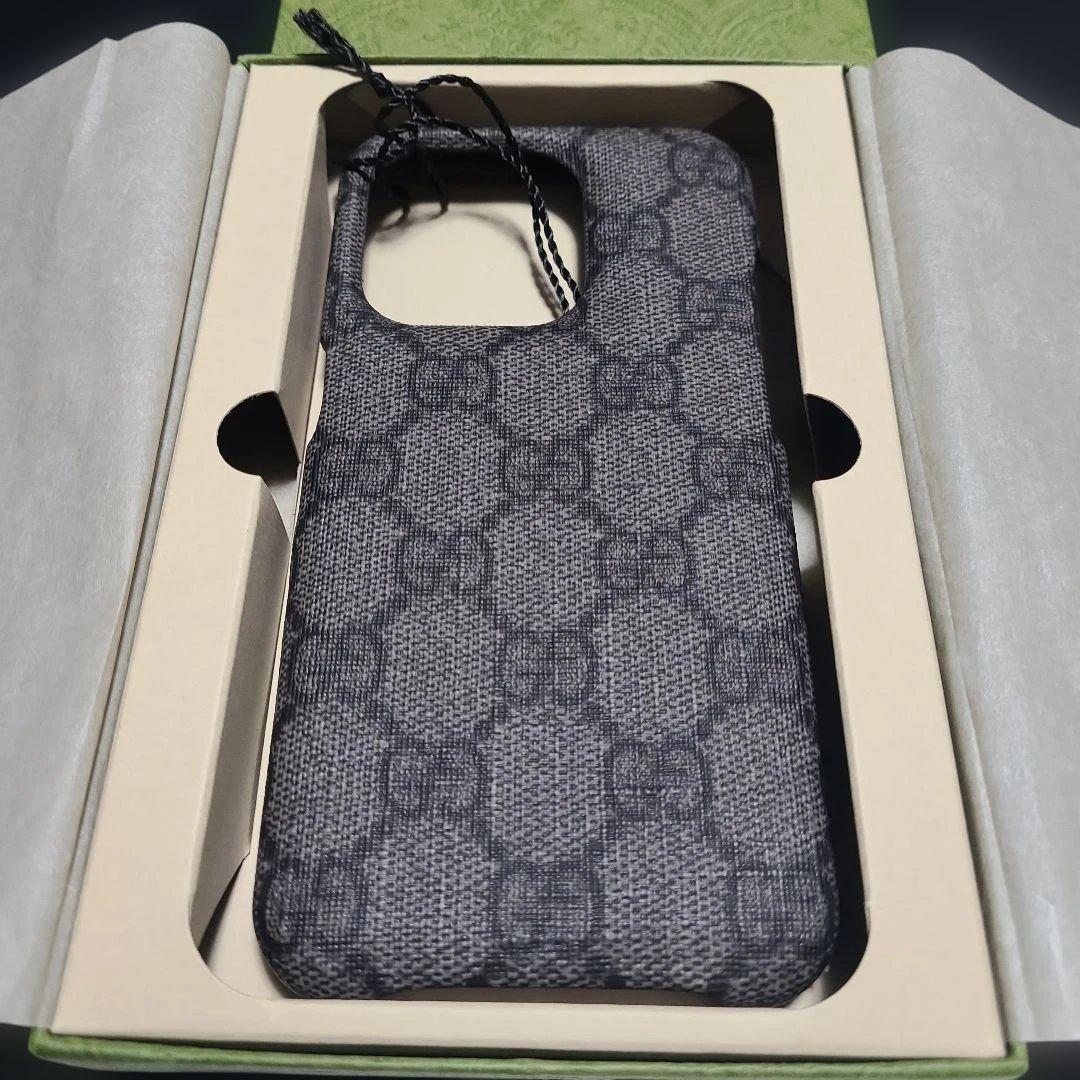 最終価格　新品未使用　GUCCI iPhone15Pro ケース　ショッパー付
