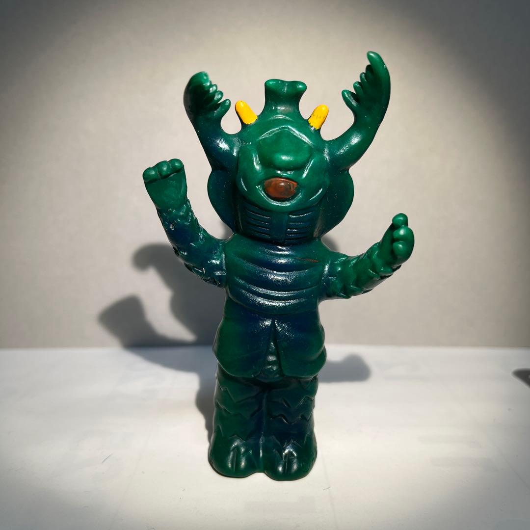 大里玩具　アントラー　指人形　ソフビ