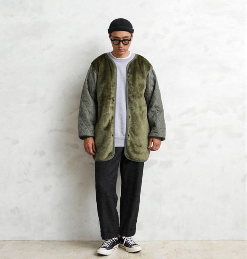 HOUSTONヒューストン米軍 M-51モッズコートSHELL M-1951