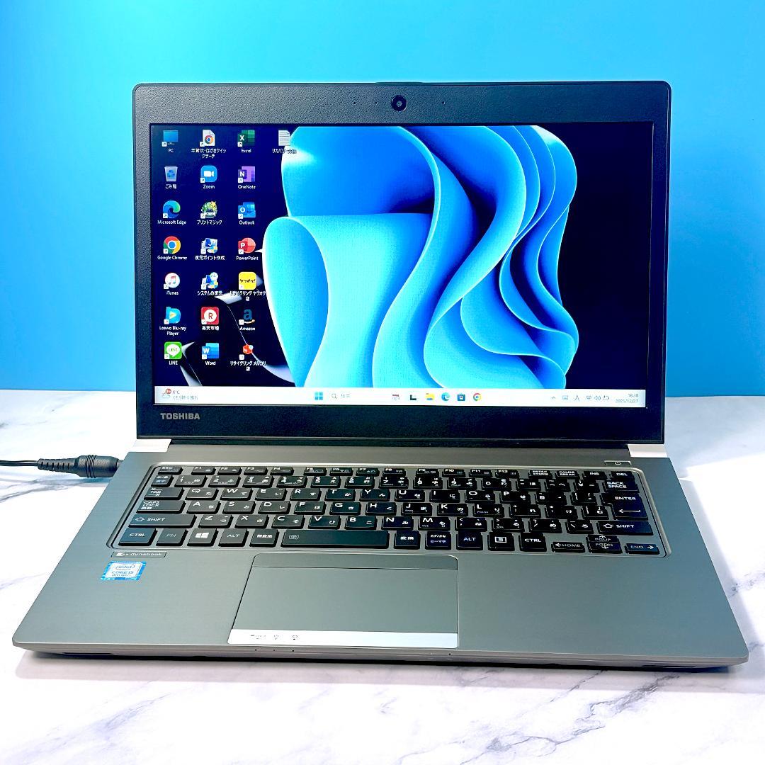 コンパクトサイズ★MSOffice・第8世代・8GB・SSD・ノートパソコン