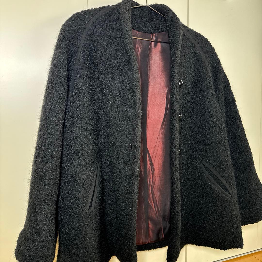 50s ユーロヴィンテージ ブークレウールJK コート