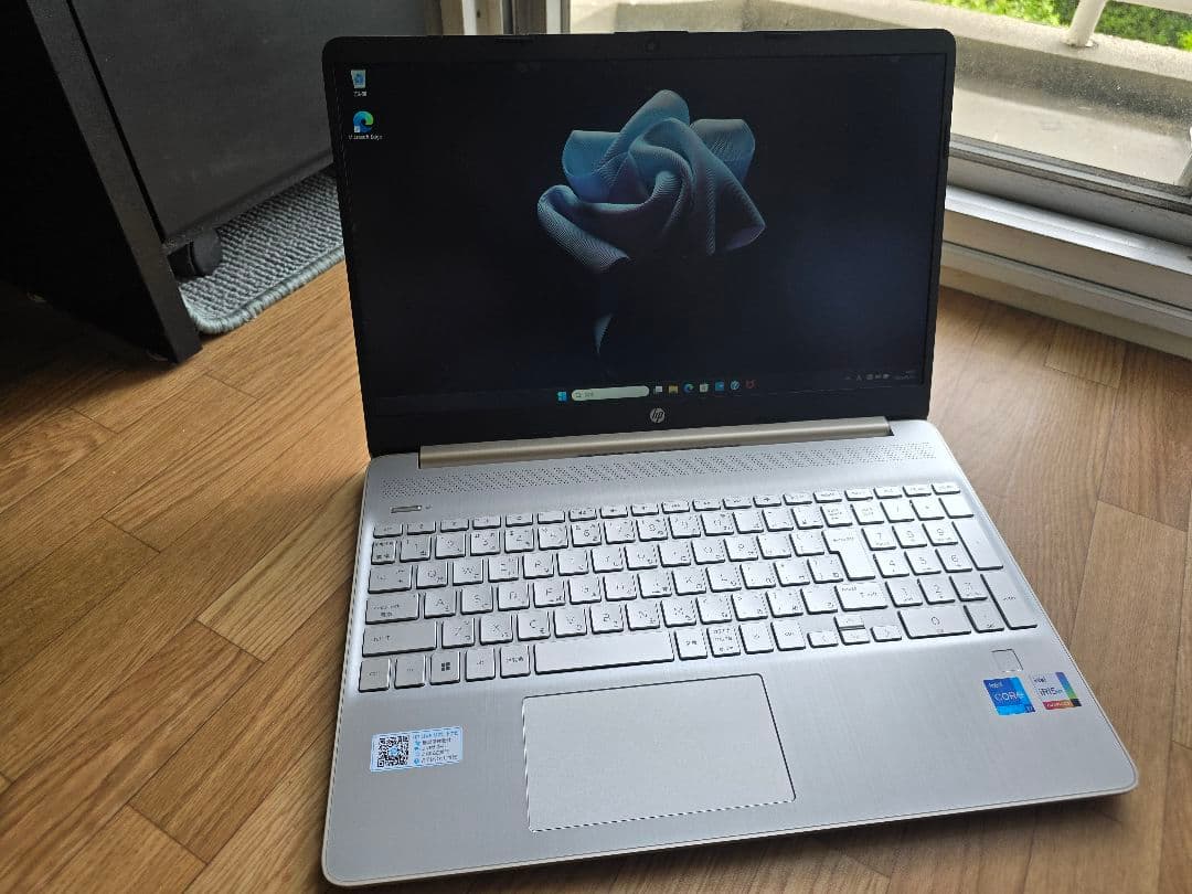 値下 HP 15s-fq2000 Windows11 core i711世代