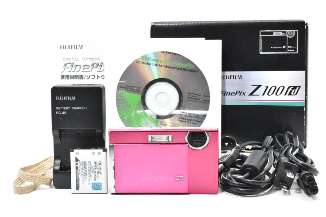《 美品 》 富士フィルム FUJIFILM FinePix Z100fd