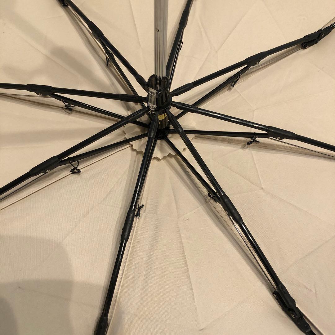 バーバリー BURBERRY 花柄ノバチェック 晴雨兼用 UV 折りたたみ 日傘