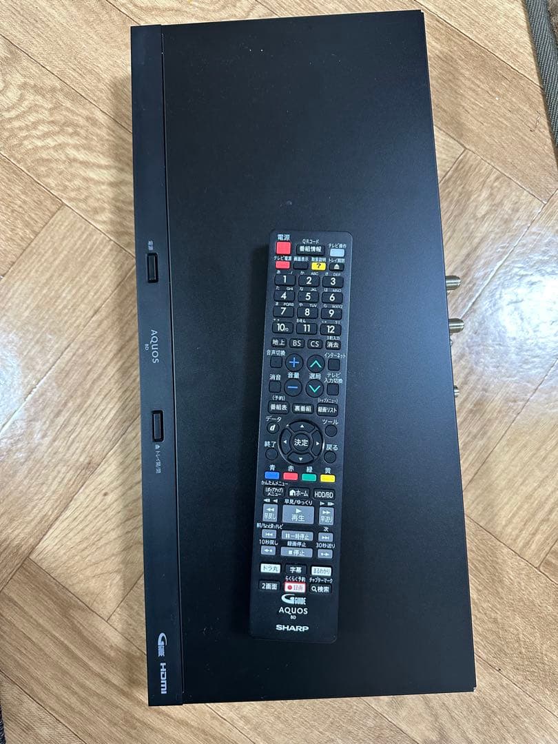 ブルーレイディスクレコーダーシャープ BD‐NT1200