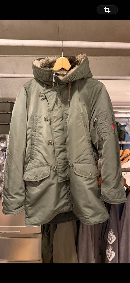 5*y様 WTAPS N-3B カーキオリーブ　XL