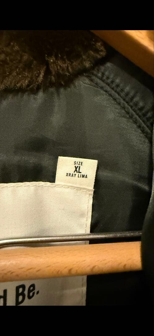 5*y様 WTAPS N-3B カーキオリーブ　XL