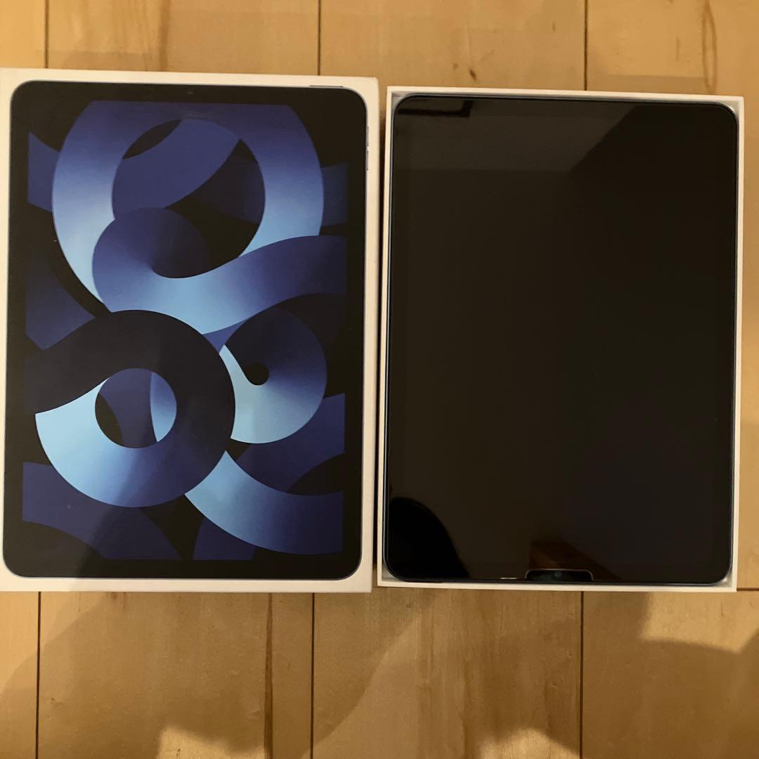 iPad Air (第5世代) Wi-Fi 64GB ブルー